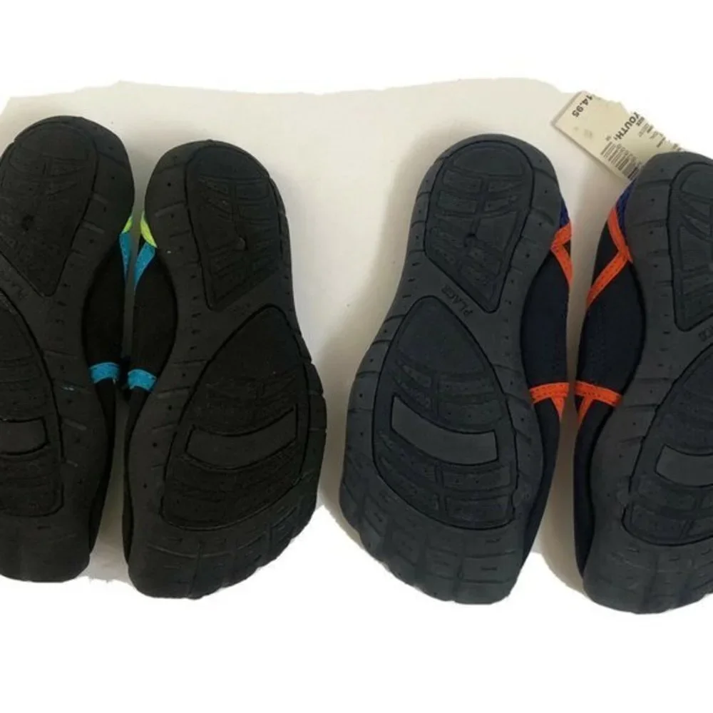 The Childrens Place Water Swim Shoes 1 Bundle